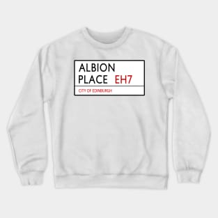 Albion Place (Hibernian) Crewneck Sweatshirt